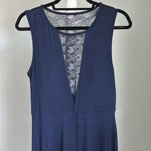 Navy Dress